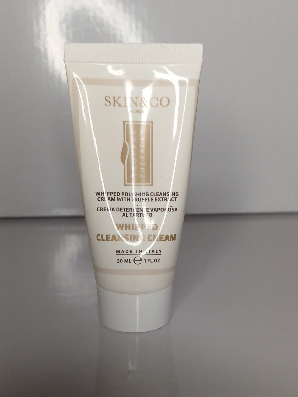 New Sealed 30 ML Skin & co Whipped Cleansing Cream With Truffle Extract